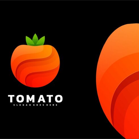 Tomato Gradient Logo cover image.
