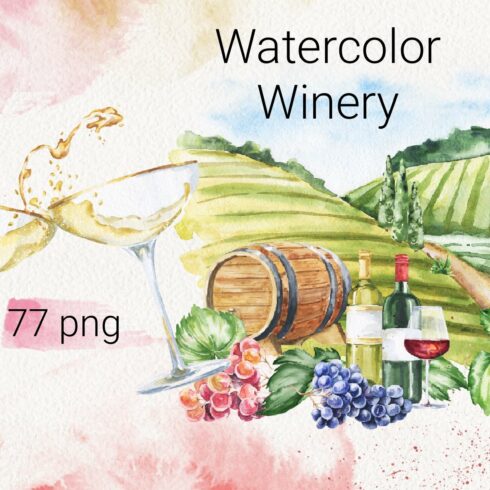 Watercolor Winery cover image.