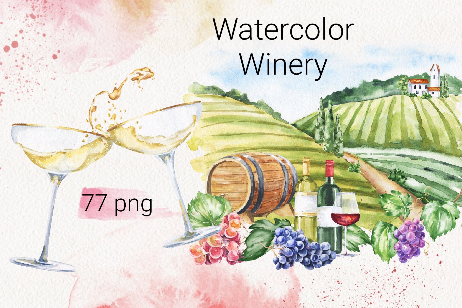 Watercolor Winery cover image.