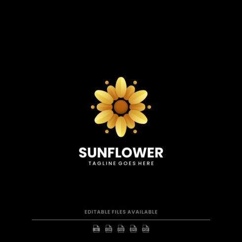 Sunflower Gradient Logo cover image.
