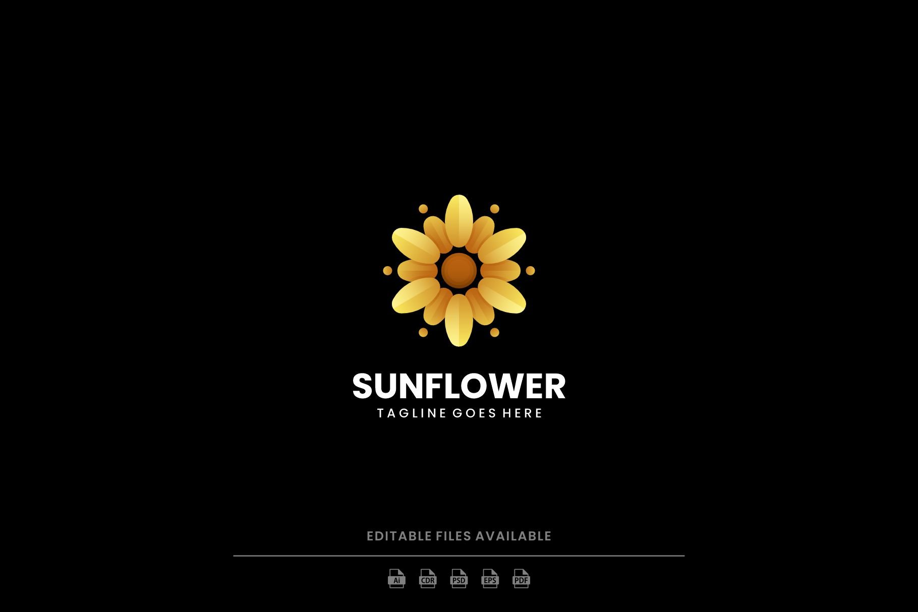 Sunflower Gradient Logo cover image.
