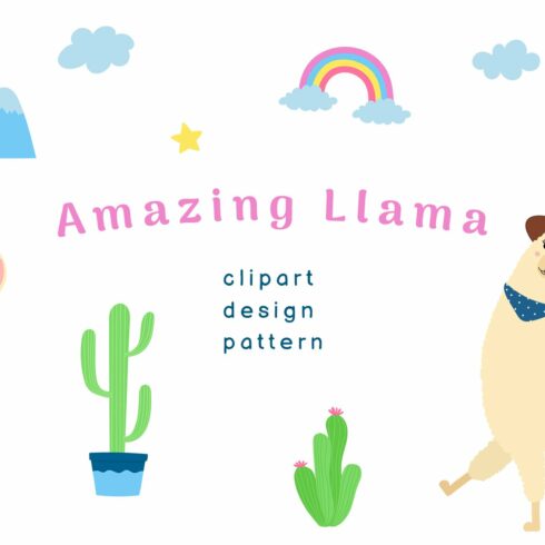 Amazing Llama Collection cover image.