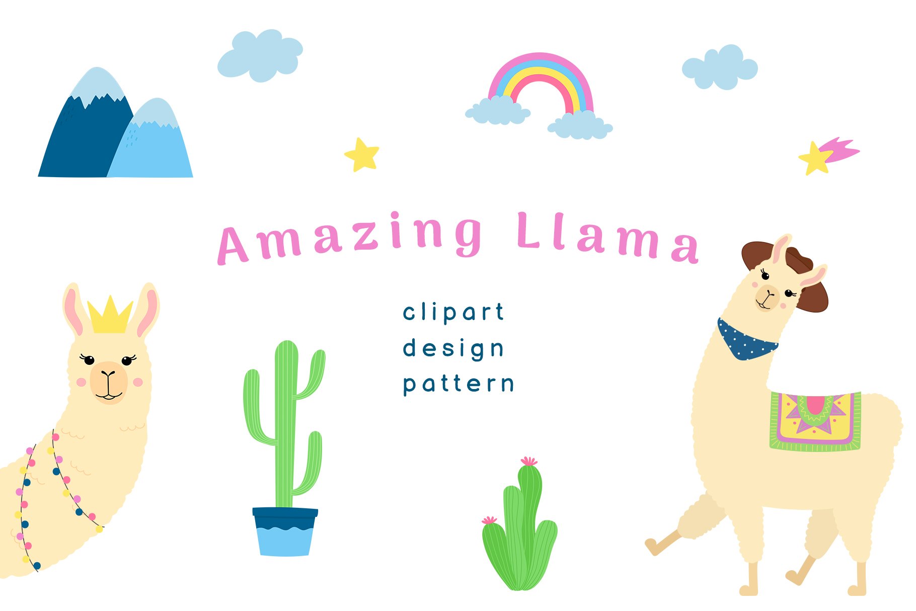 Amazing Llama Collection cover image.