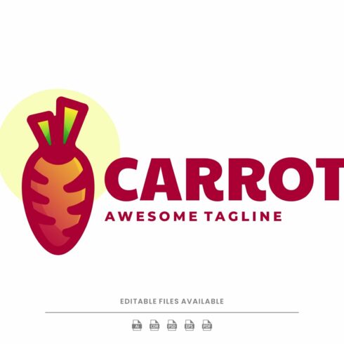 Carrot Gradient Logo cover image.