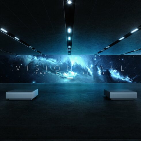 Vision Hall Mock-up cover image.