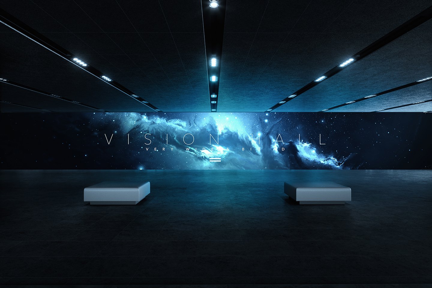 Vision Hall Mock-up cover image.