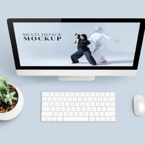 Multi Device Mockup - Scene Creator cover image.