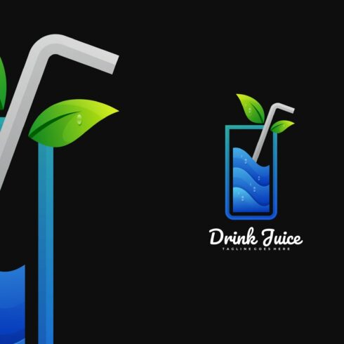 Drink Gradient Logo cover image.