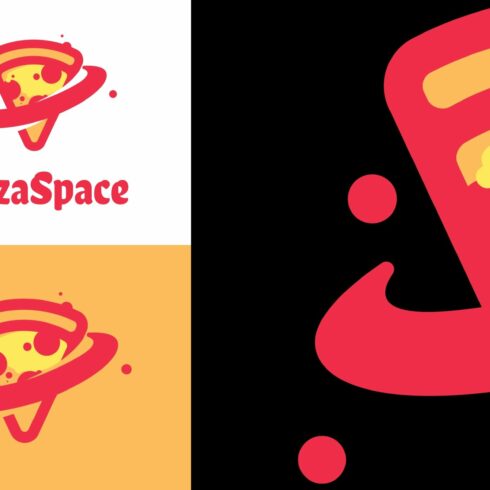 Pizza Simple Logo cover image.