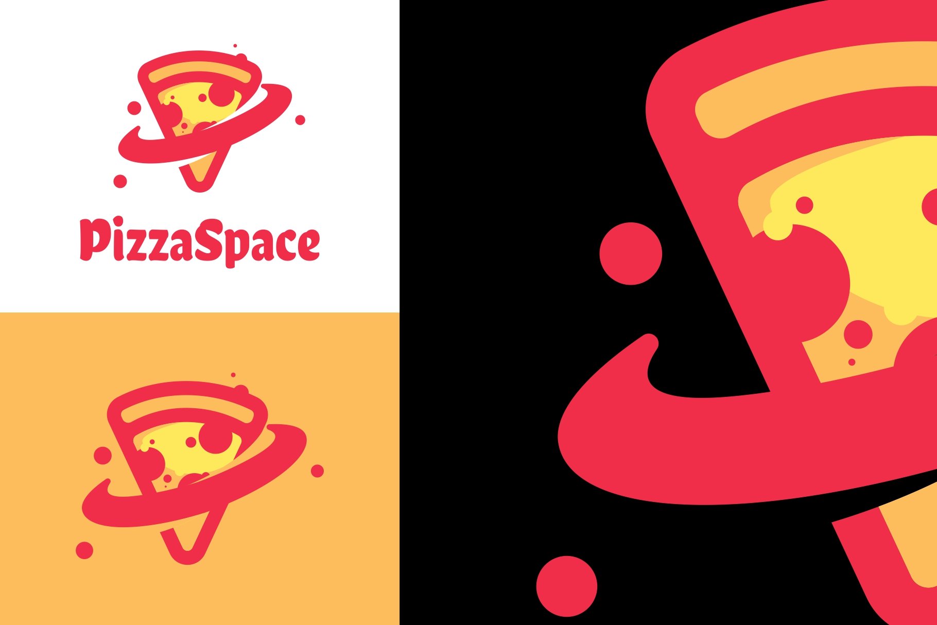 Pizza Simple Logo cover image.