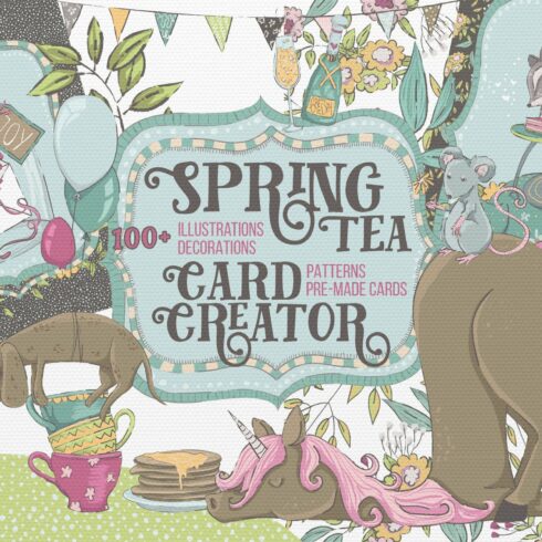 SpringTea Card Creator cover image.