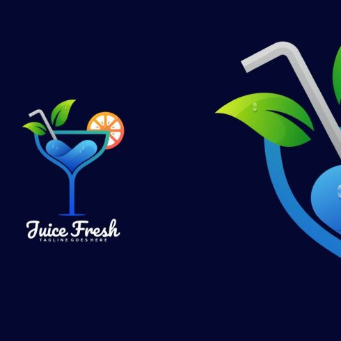 Juice Gradient Logo cover image.
