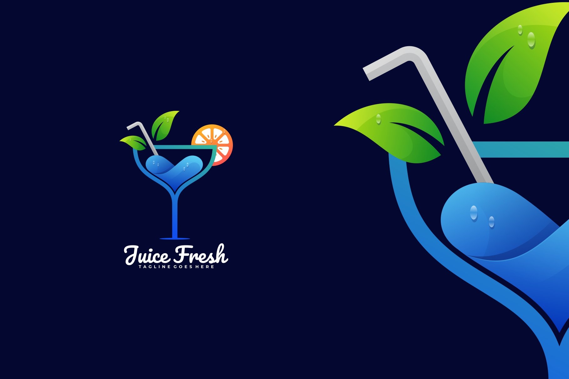 Juice Gradient Logo cover image.