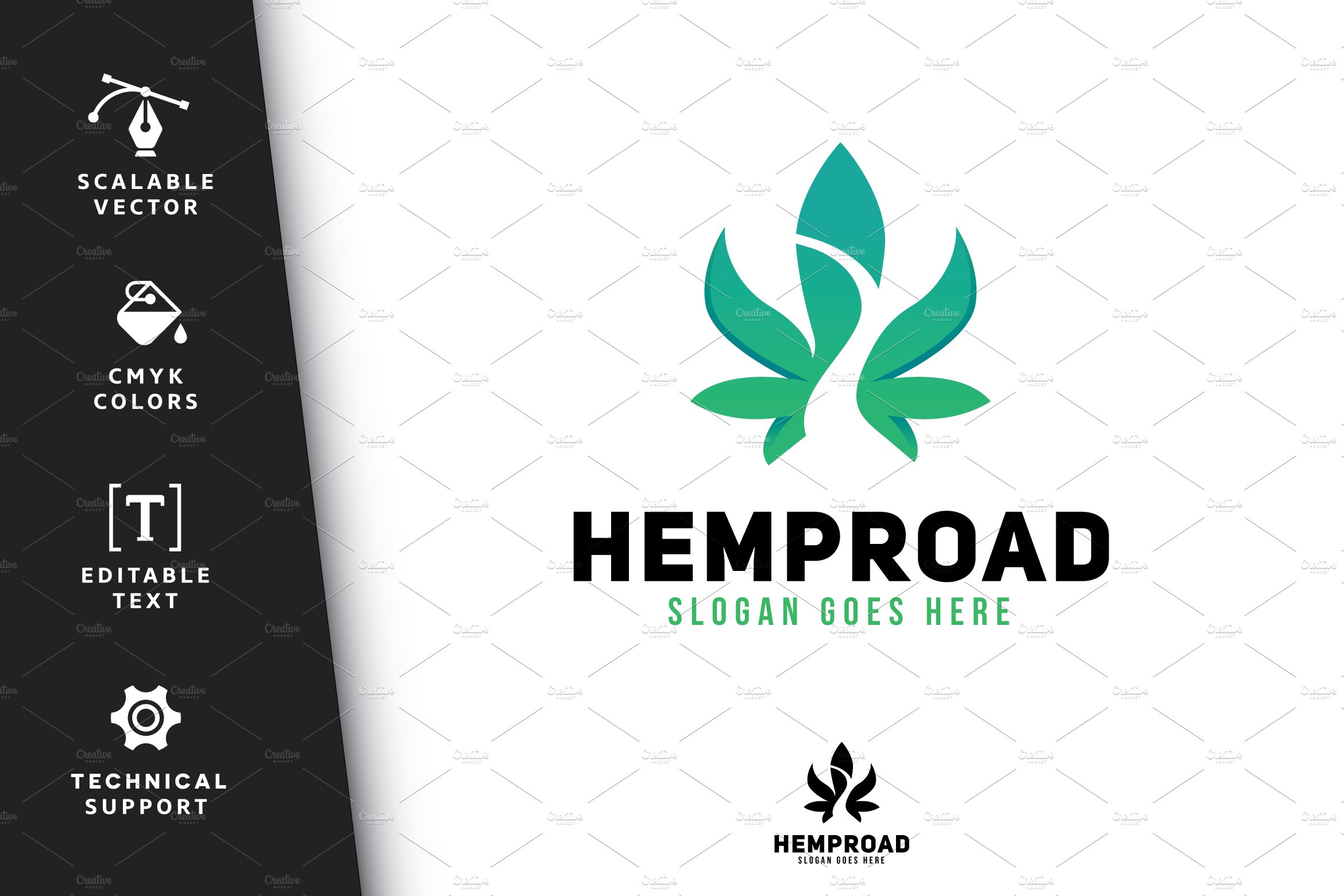 Hemproad Logo cover image.