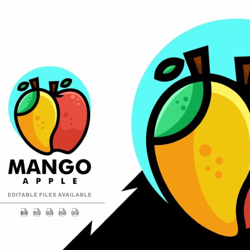 Mango Apple Simple Logo cover image.