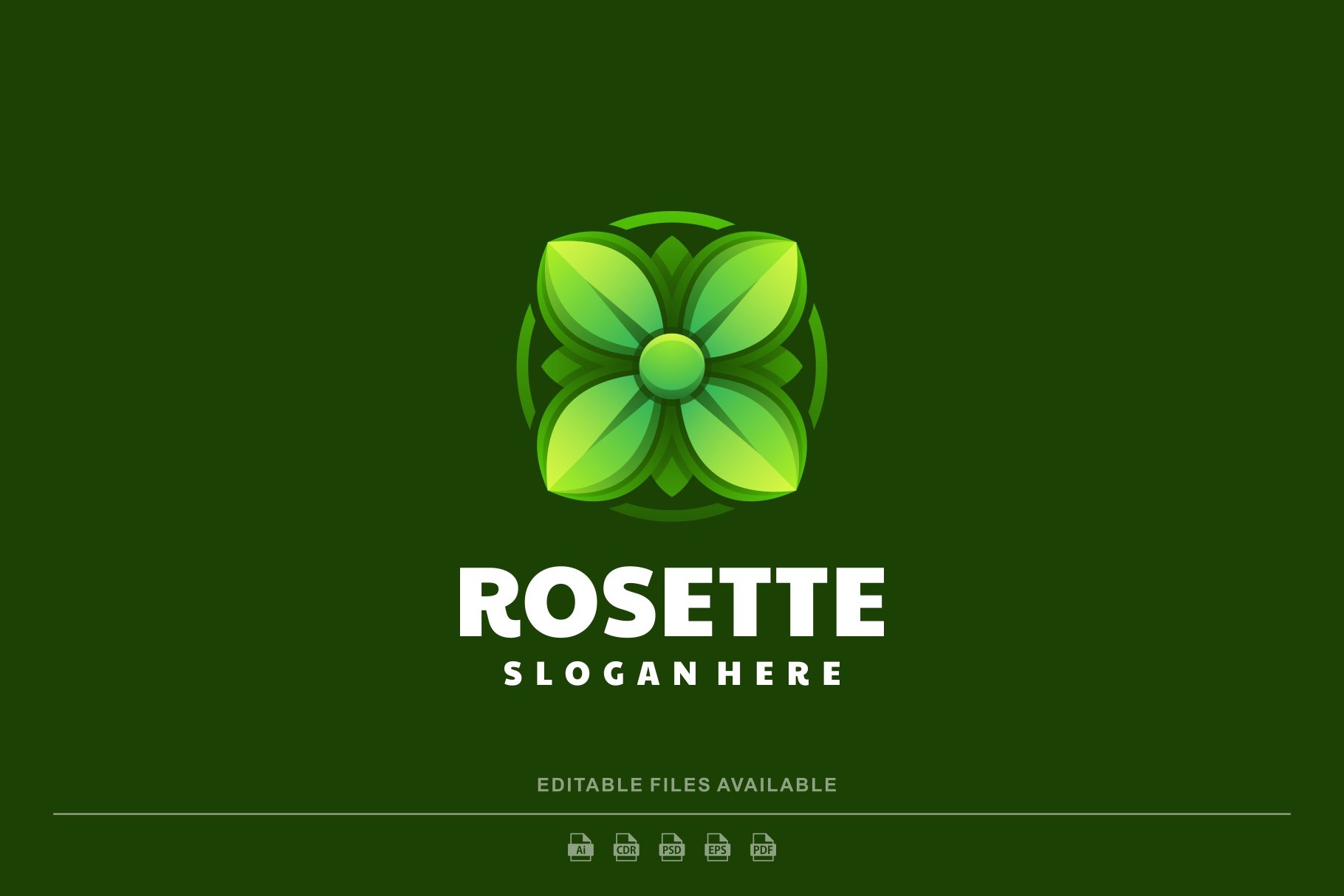 Rossete Gradient Logo cover image.