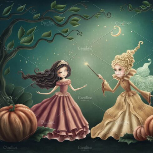 Little Princess And Fairy cover image.