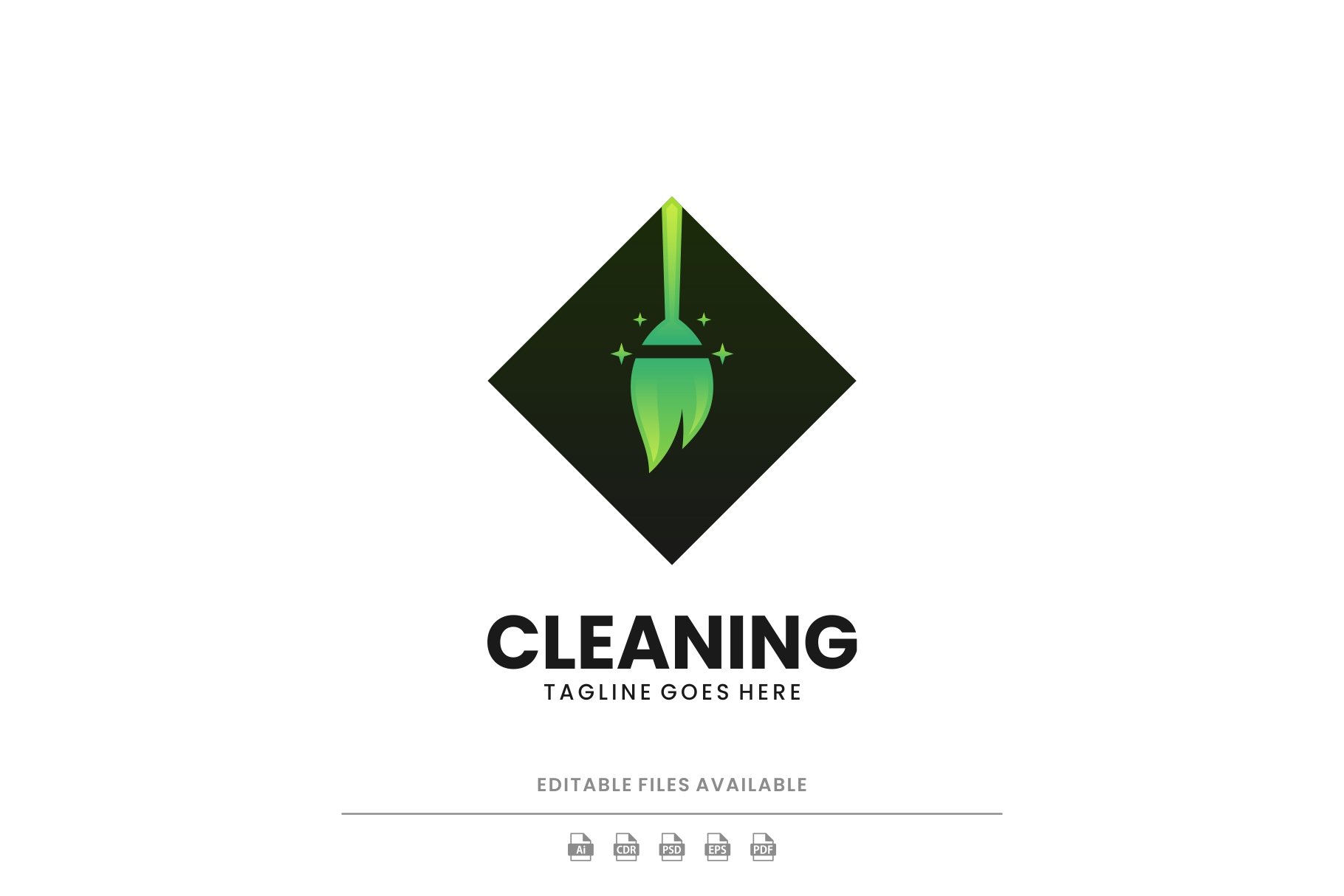 Cleaning Gradient Logo cover image.
