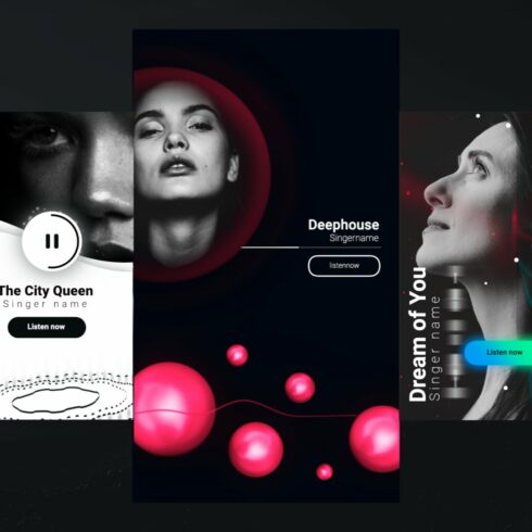 Instagram Dynamic Music Stories cover image.