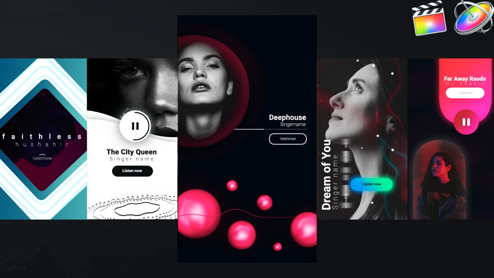 Instagram Dynamic Music Stories cover image.