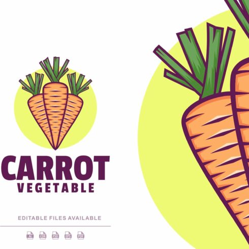 Carrot Simple Logo cover image.