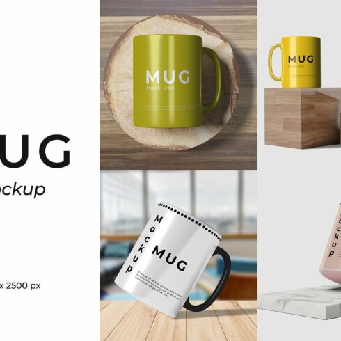 Mug Mockup cover image.