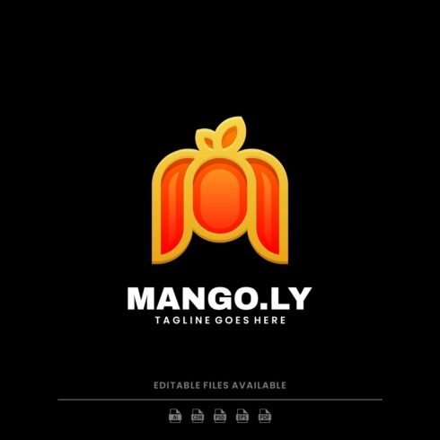 Mango Line Art Logo cover image.