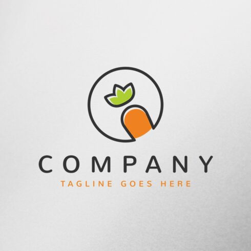 Carrot Logo Template cover image.