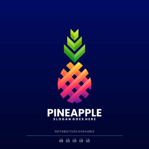 Pineapple Colorful Logo cover image.