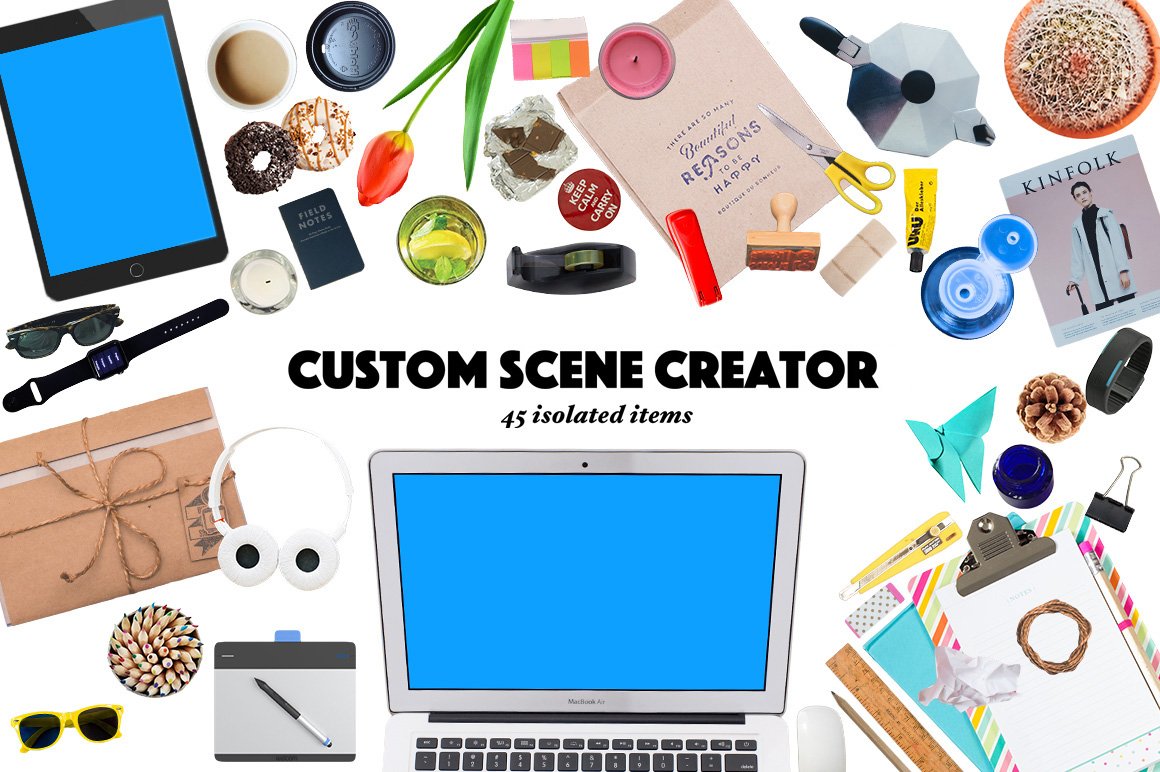 Custom Scene Creator cover image.