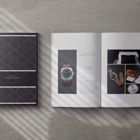 Luxury Brochure Catalog cover image.