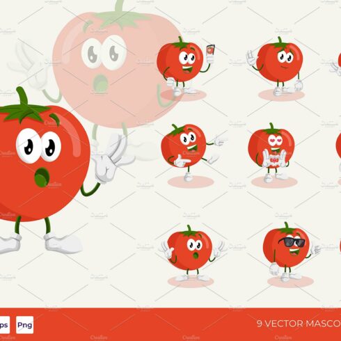 Tomato Logo Mascot cover image.