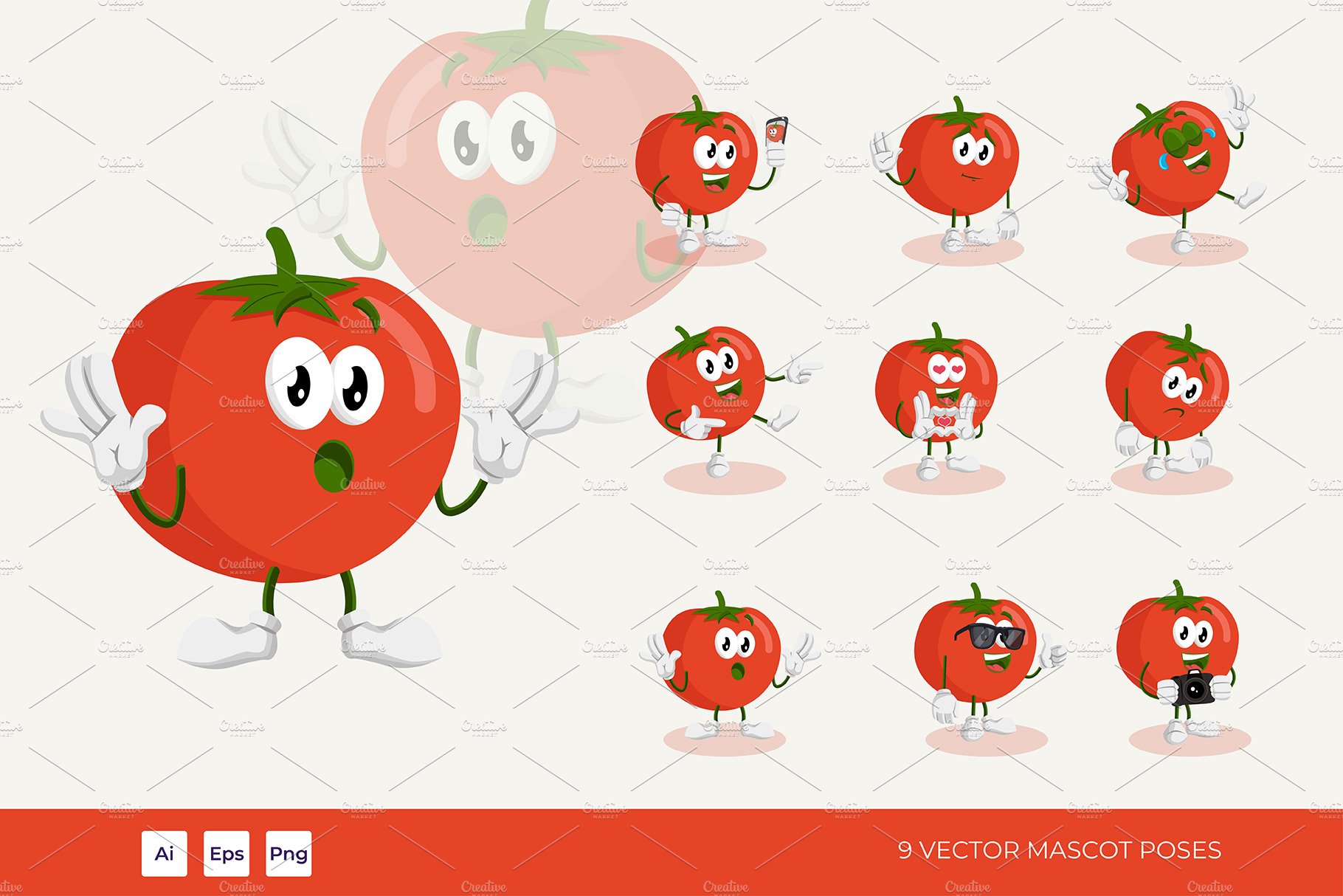Tomato Logo Mascot cover image.