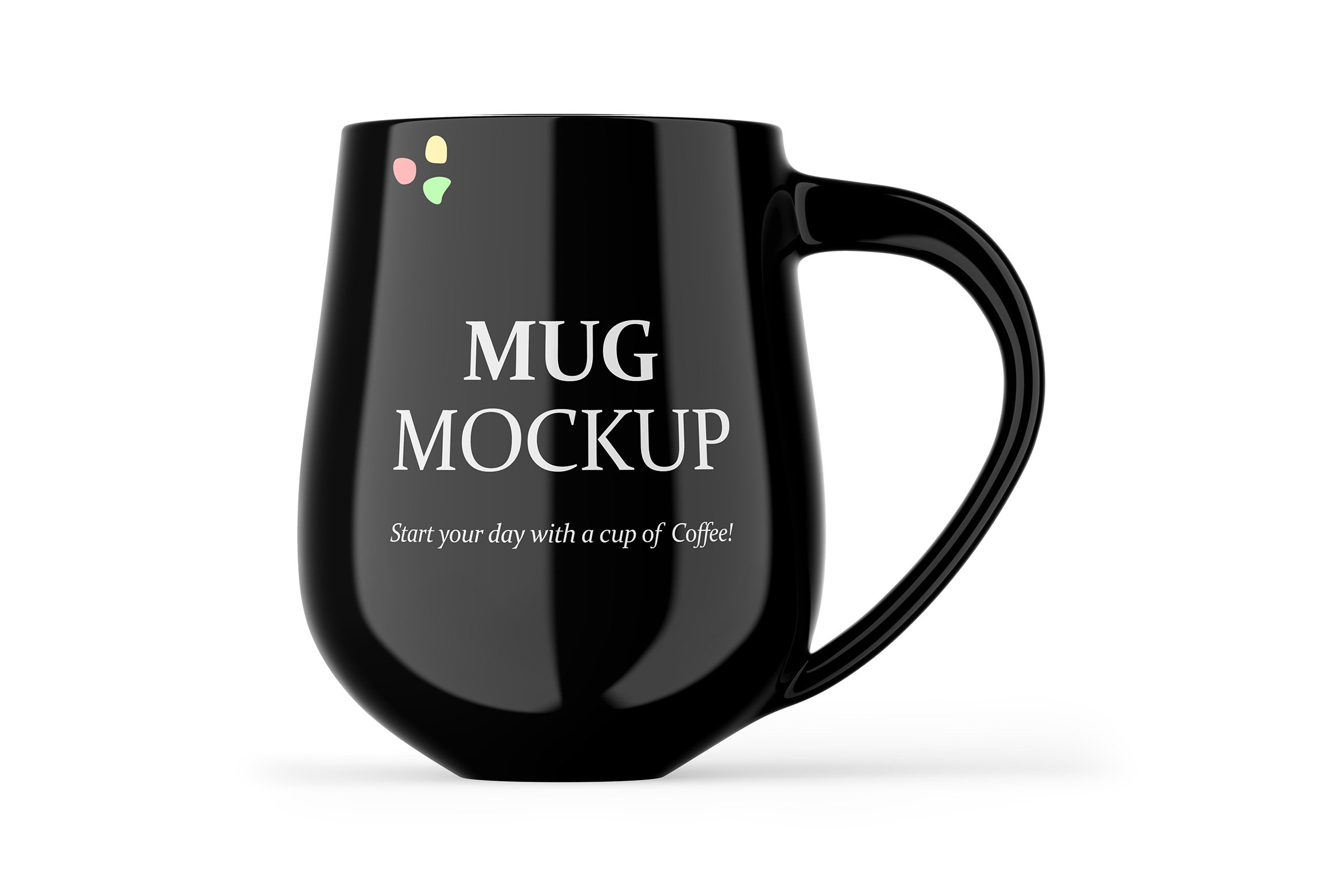 Glossy Mug Mockup preview image.