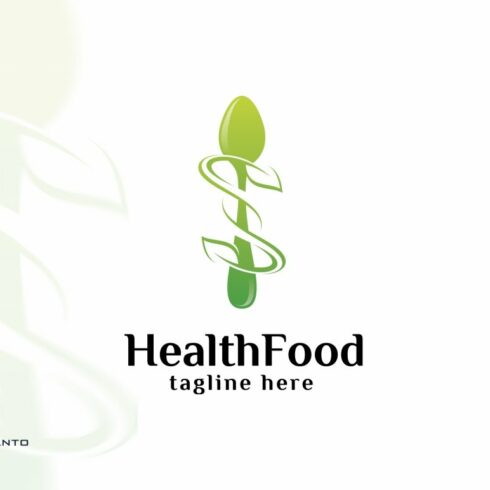Health Food - Logo Template cover image.