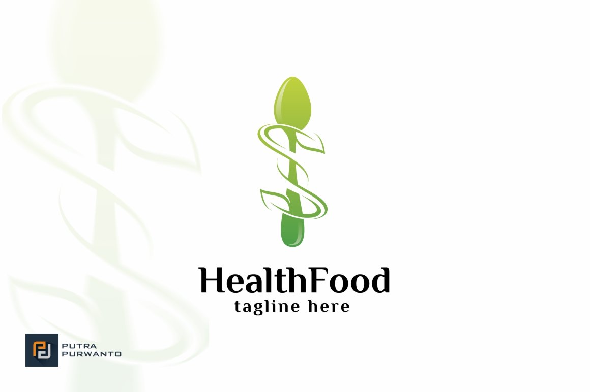 Health Food - Logo Template cover image.
