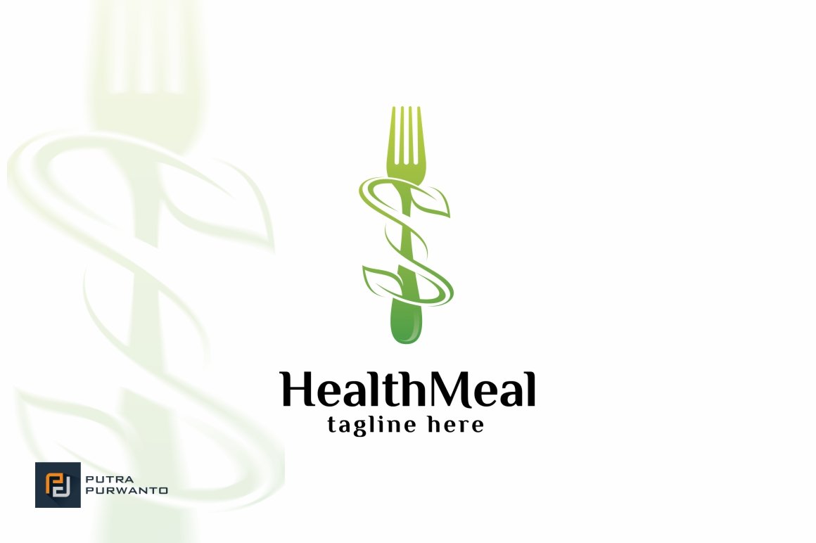 Health Meal - Logo Template cover image.