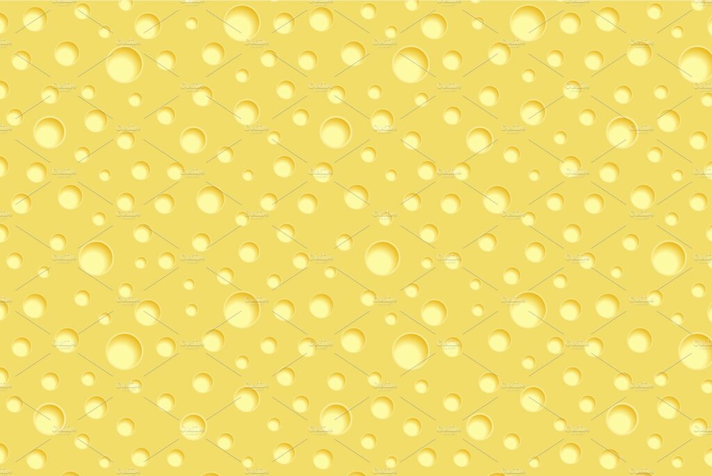 Cheese pattern and digital paper – MasterBundles