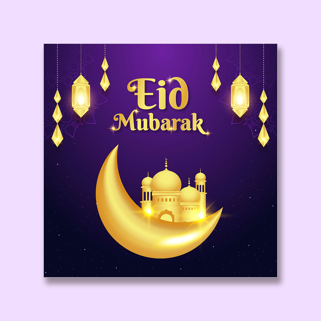 Eid Mubarak preview image.