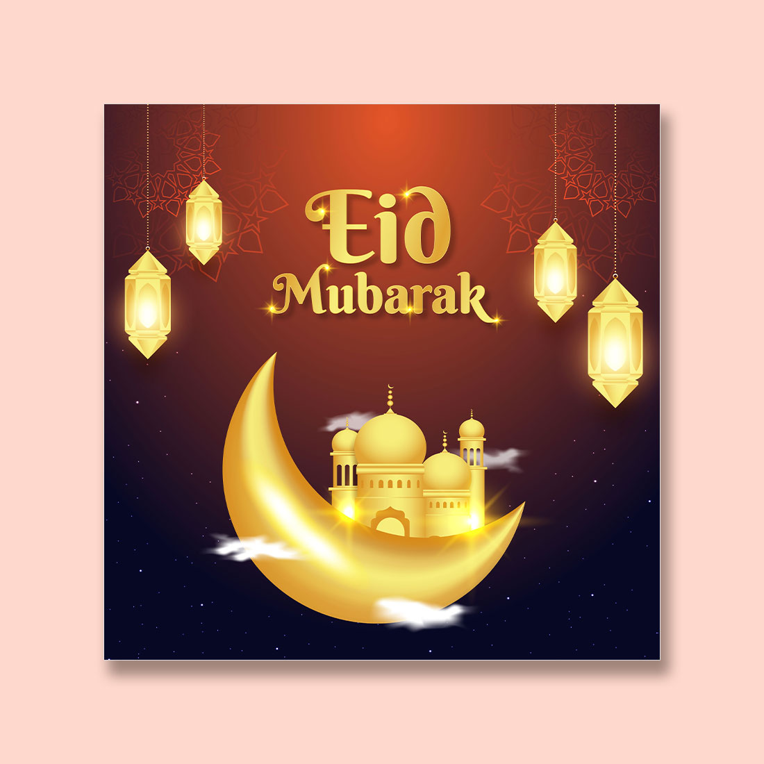 Eid Mubarak preview image.