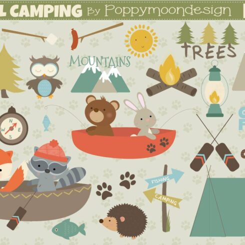 Animal Camping cover image.