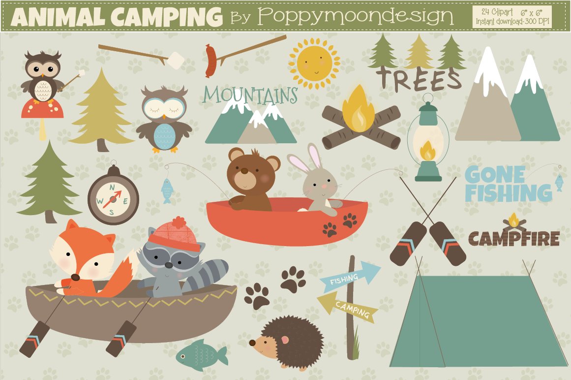 Animal Camping cover image.