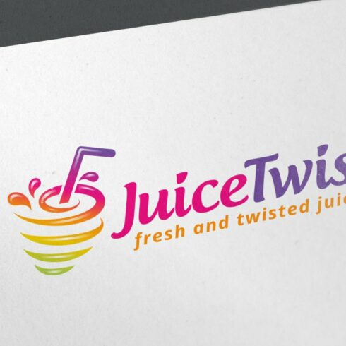 Juice Twist Logo cover image.