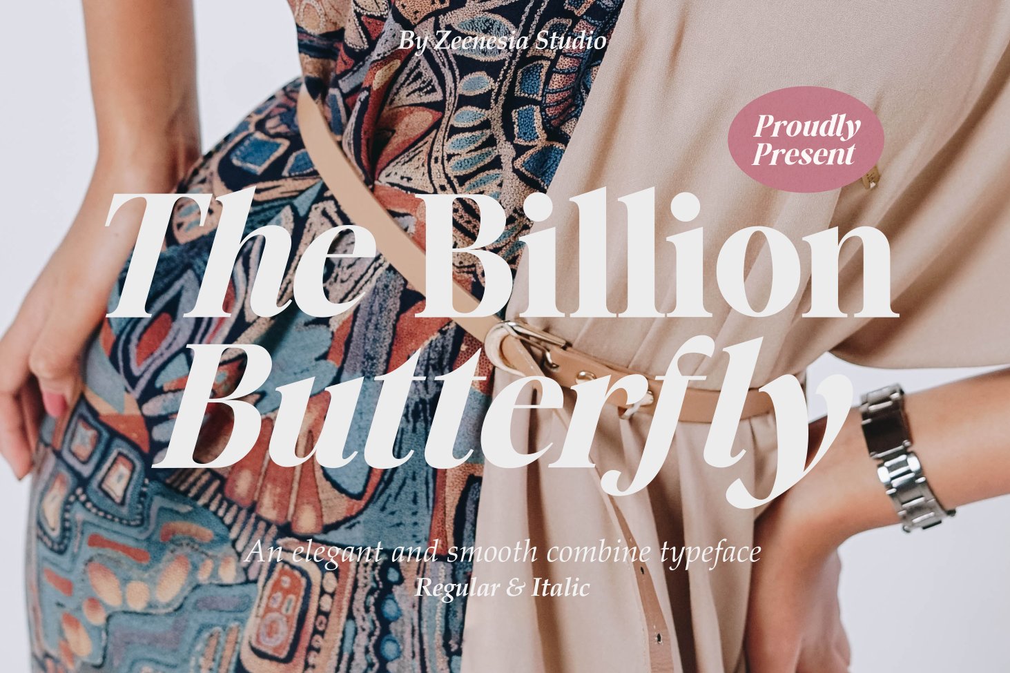 The Billion Butterfly Serif cover image.