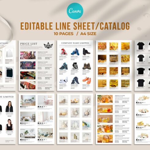 Wholesale Product Catalog/Line Sheet cover image.