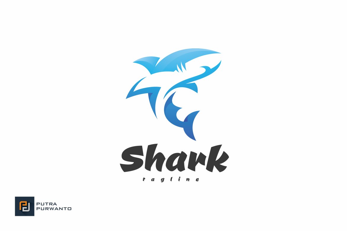 Shark - Logo Template cover image.