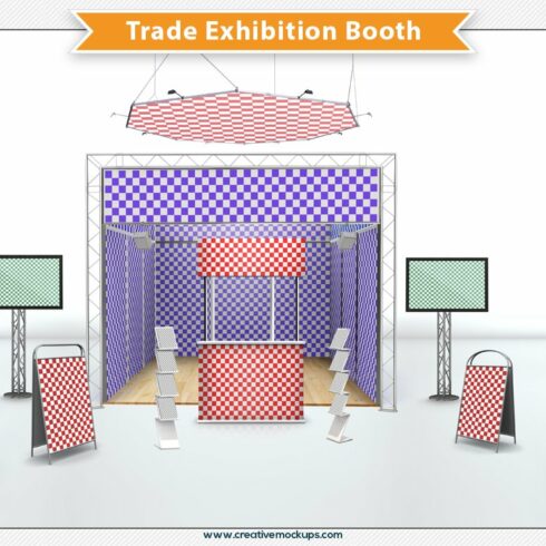 Trade Exhibition Booth cover image.