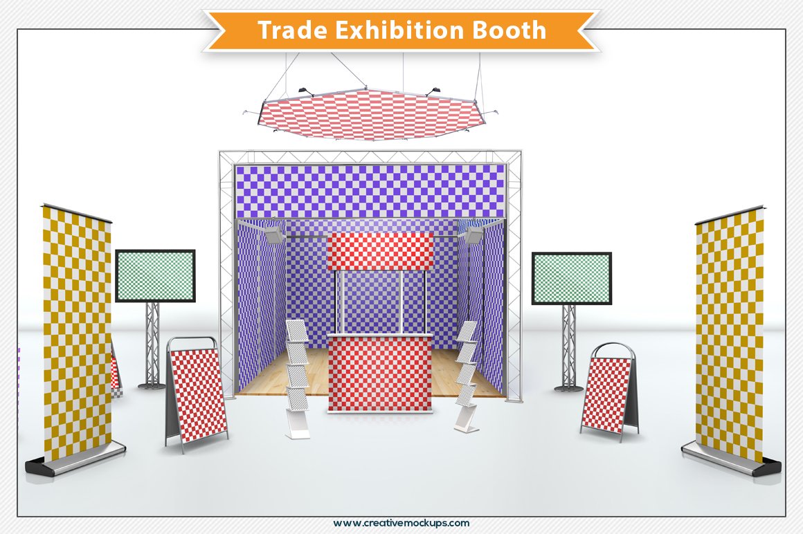Trade Exhibition Booth cover image.