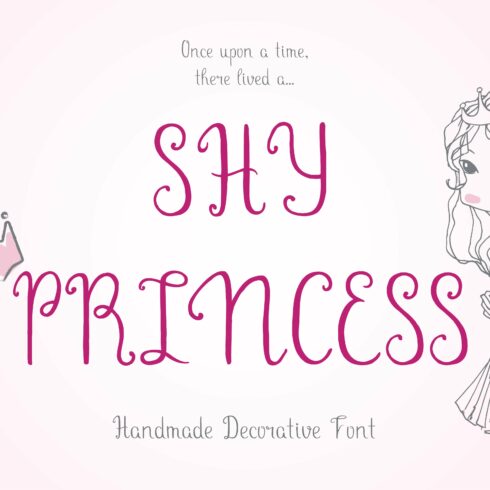 Shy Princess Decorative Font cover image.