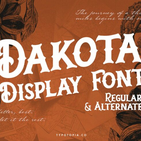 Dakota Font cover image.